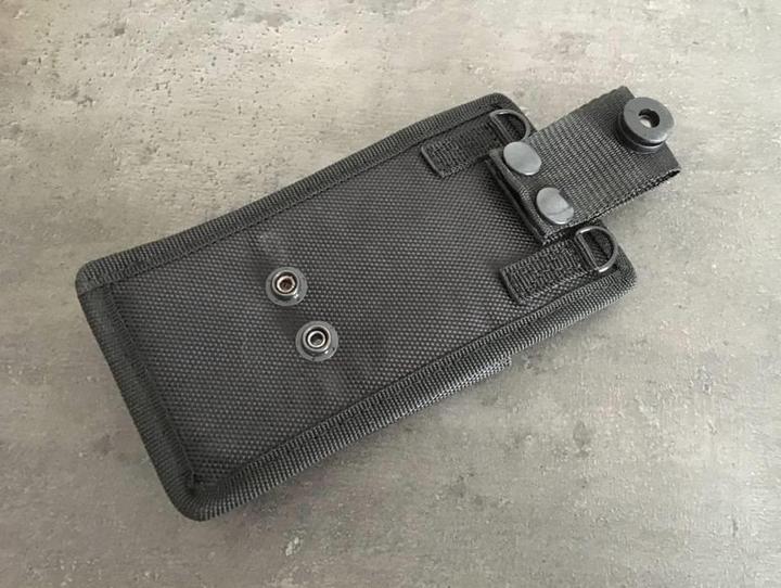 Actual product image Max Michel Zebra TC20 Keyboard Holster