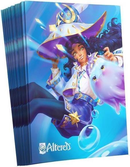 Actual product image Gamegenic Altered: Art Sleeves - Akesha