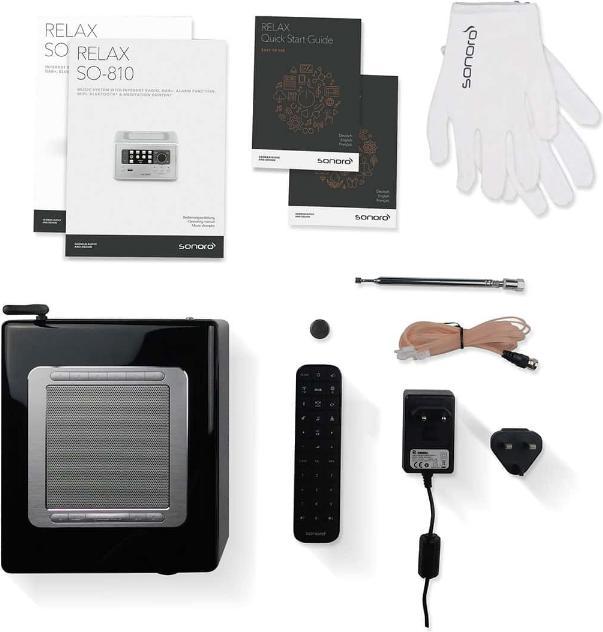Actual product image Sonoro Relax (DAB+, DAB, FM, Wi-Fi, Bluetooth)