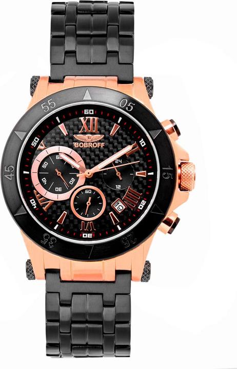 Actual product image Bobroff Men's watch BF1001M15M (Ø 44 mm) (44 mm)