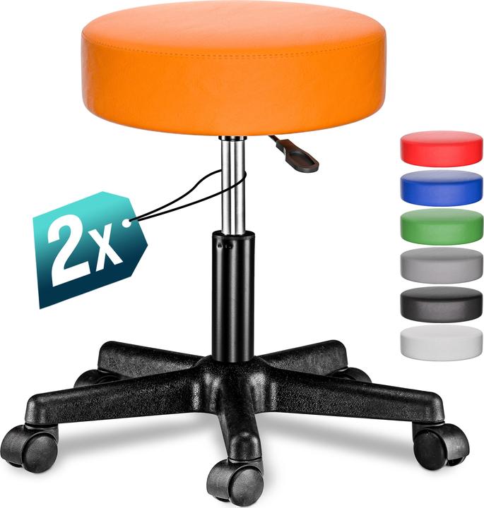 Set di 2 arancioni