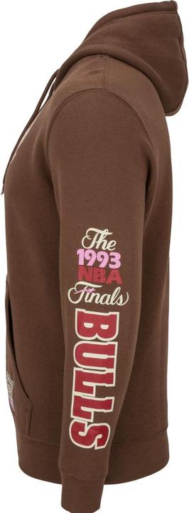 Produktbild Mitchell & Ness Fleece Hoody - BROWN SUGAR Chicago Bulls - M (M)