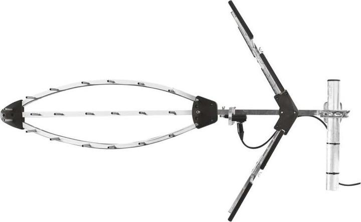 Actual product image Emos Outdoor antenna EM-29U5G, PROFI, 0-200 km, DVB-T2, LTE/4G/5G filter (DVB-T / -T2)