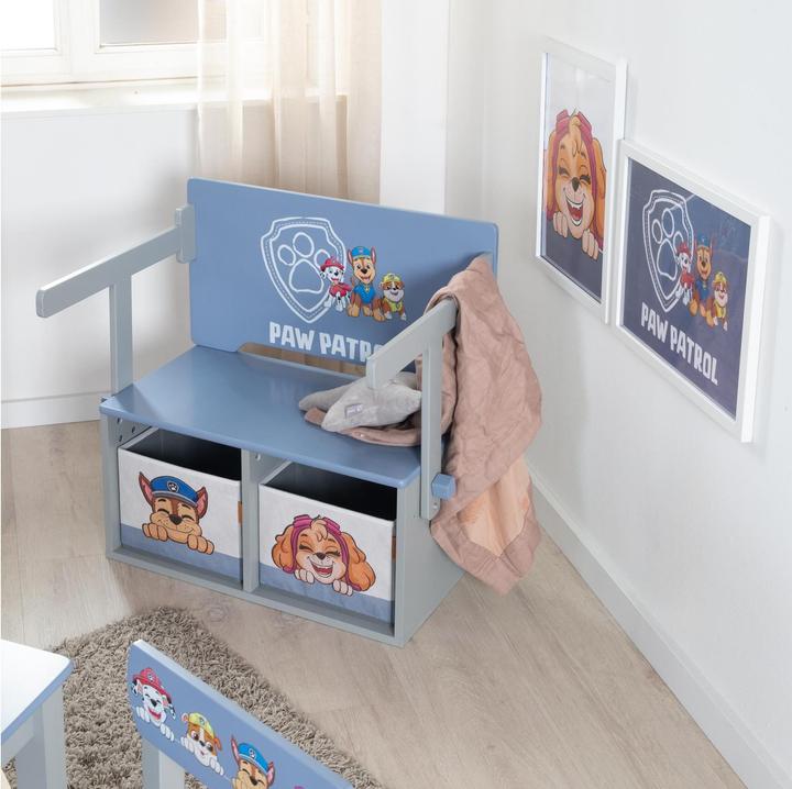Actual product image Roba Folding bench with storage box Paw Patrol (High chair)