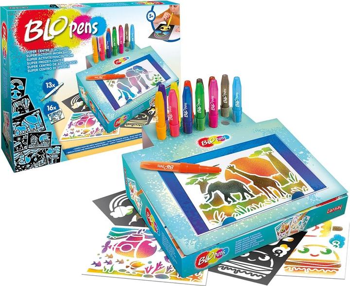Image du produit Blopens Feutres aérographes Set XL