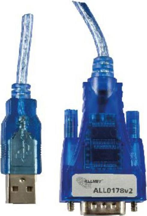 Produktbild Allnet ALL0178V2 serielle Kabel (1.50 m)