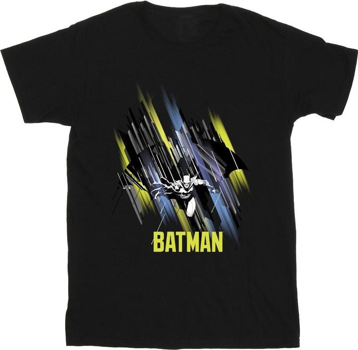 Immagine prodotto Batman Flying Batman Maglietta Uomo (4XL)