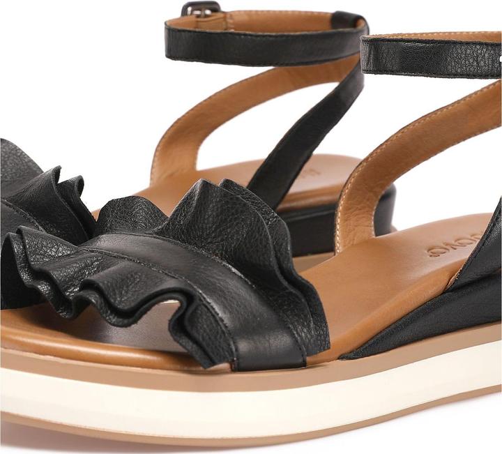 Actual product image Inuovo The fashionable wedge sandal from is perfect for the warmer months of the year and can be worn with (37)