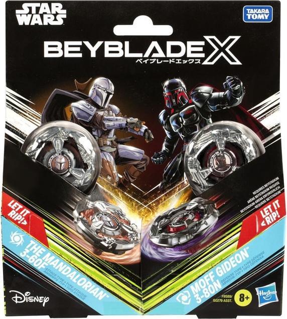Produktbild Hasbro Beyblade X und Star Wars - Multipack Set
