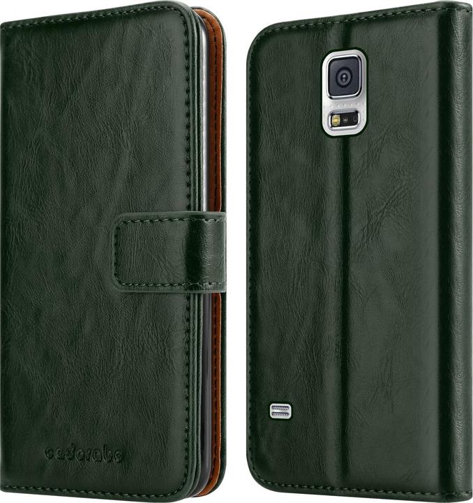 Image du produit Cadorabo Book Couverture de luxe (Samsung Galaxy S5, Samsung Galaxy S5 Neo)