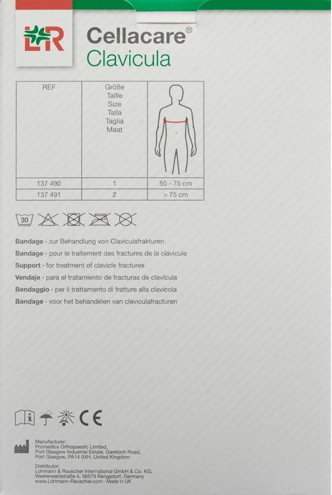 Produktbild Lohmann & Rauscher Cellacare Clavicula Classic Grösse 2 (2)