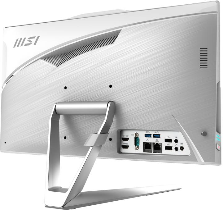 Immagine prodotto MSI AIO 21,5 PEN 4GB 128GB WH W11P TCH PENTIUM MULTITOUCH HD ANTIGLA W11P (Intel Pentium Gold G7400, 4 GB, 128 GB, UHD Graphics 710)