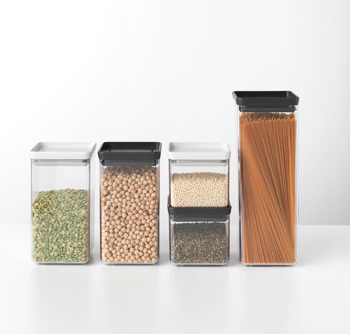 Immagine prodotto Brabantia Barattolo di stoccaggio quadrato 0.7L (0.70 l)