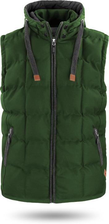 Normani Herren Winter-Steppweste Tropez (M)