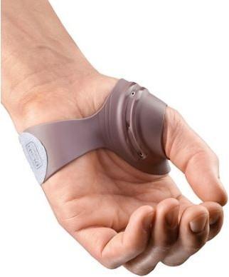 Actual product image Push Daumenorthese Gr1 16.0-19.5cm grau rechts (1)
