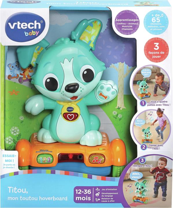 Produktbild VTech Titou Mein Doggy Hoverboard (Französisch)