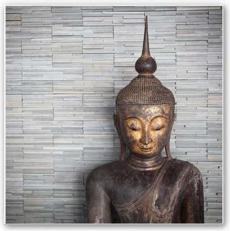 Produktbild Trenddeko Thailand Buddha - quadratisch (70 x 70 cm)
