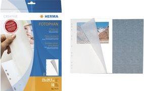 Image du produit HERMA Carton photo (220 g/m², 250 x)