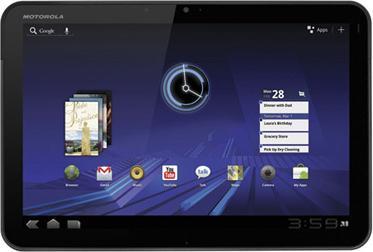 Actual product image Motorola XOOM, 32 GB - 10.1 inch display - WiFi