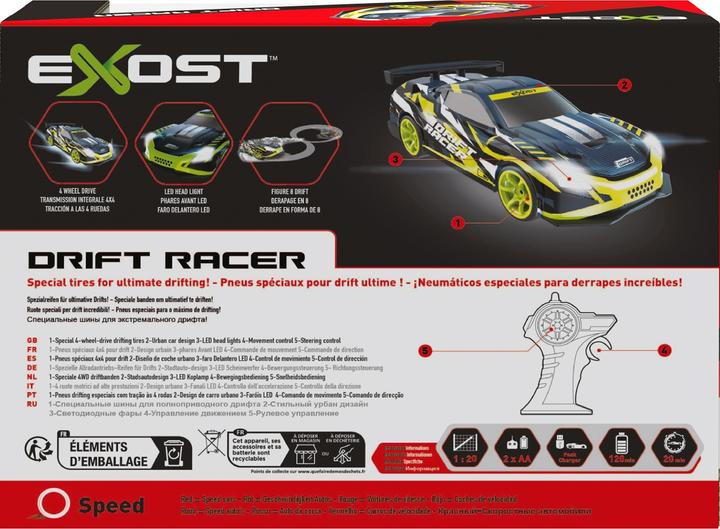 Immagine prodotto Silverlit Exost Drift Racer