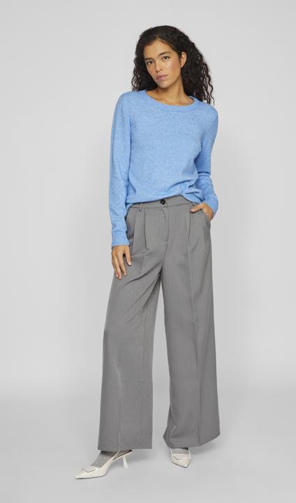 Image du produit Vila Pantalon taille haute à jambe large (38)