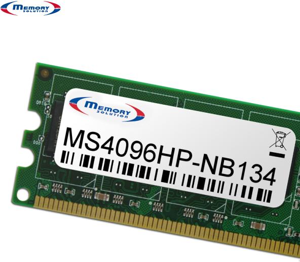 Produktbild Memorysolution 4GB HP Envy 15-ae101nm (1 x 4GB)