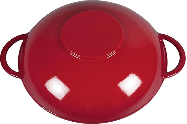 Actual product image Staub Wok with glass lid (37 cm, Wok, Cast iron)