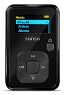 Produktbild SanDisk Sansa Clip+, Flash MP3-Player, 2GB, schwarz