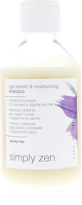 Produktbild Simply Zen Age Benefit & Moisturizing Shampoo 250 ml (250 ml, Flüssiges Shampoo)