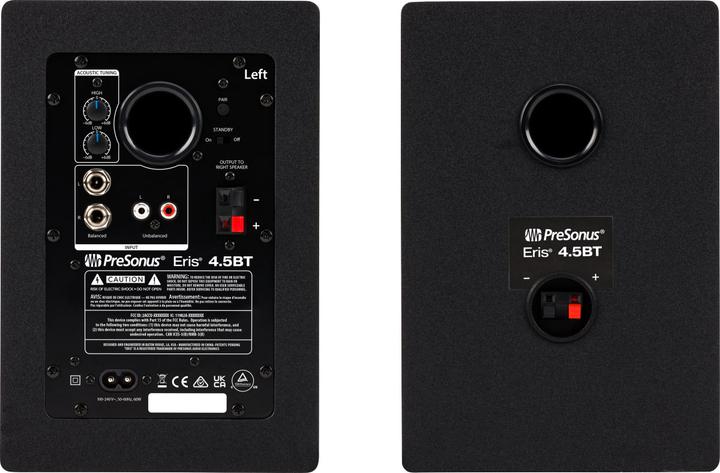Actual product image PreSonus Eris 4.5BT (2nd gen) (Active, Pair, 2x 25 W)