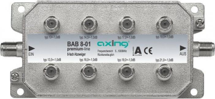 Actual product image Axing BAB 8-01 Cable splitter gray (Various)