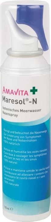 Produktbild Amavita Maresol-N Nasenspray 125 ml (1 Stück)
