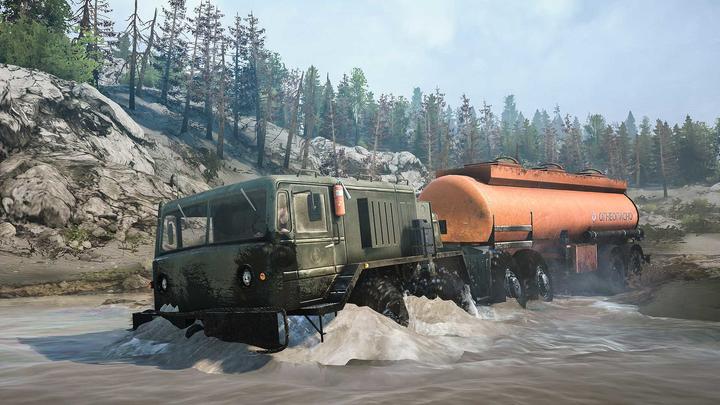 Produktbild astragon Spintires: MudRunner - American Wilds Edition (PS4, Multilingual)