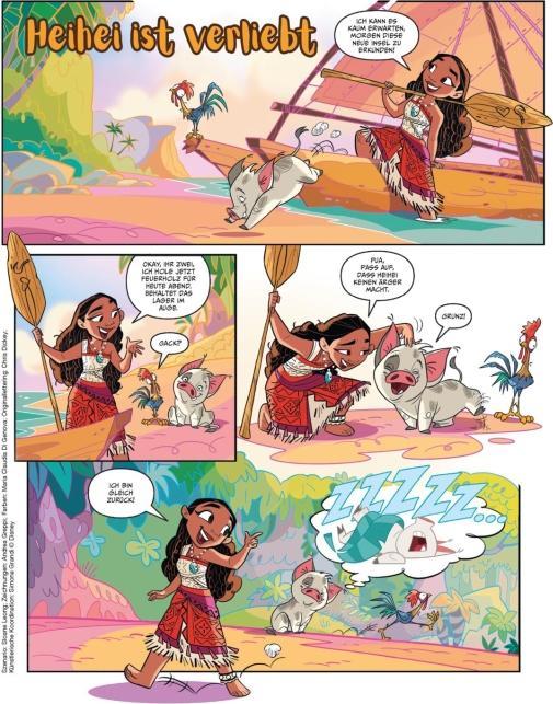 Actual product image New adventures of... Vaiana 2 (Walt Disney, German)