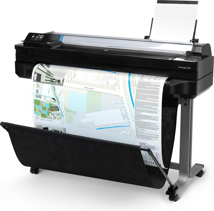 Actual product image HP T520, 36" DesignJet (Ink, Colour)