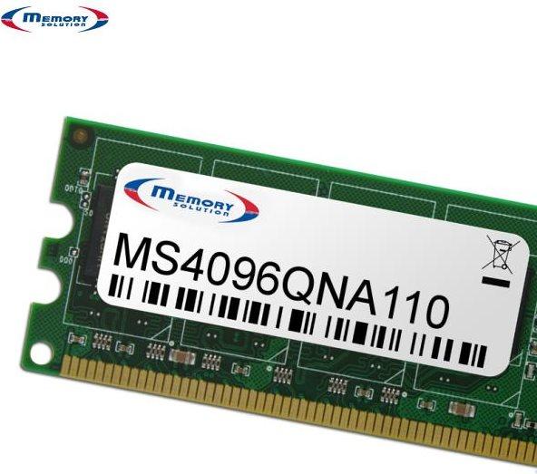Actual product image Memorysolution 4GB QNAP TS-251, TS-251 Plus, TS-451 (TS-451, TS-251, 1 x 4GB)