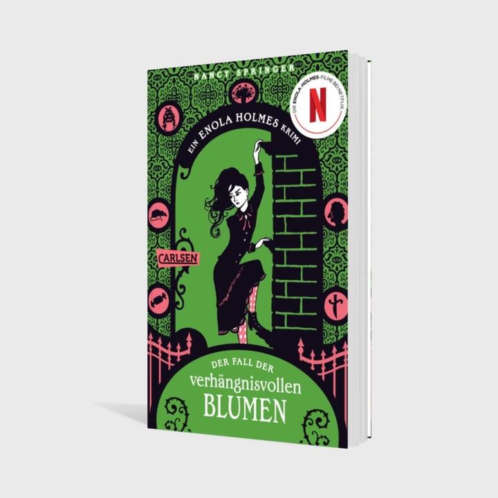Produktbild Enola Holmes: Der Fall der verhängnisvollen Blumen (Nancy Springer, Deutsch)
