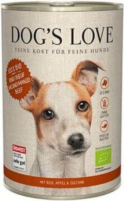 Image du produit Dog's love BIO Boeuf & Riz (Adulte, 6 pcs, 4800 g)