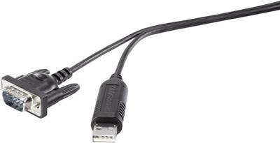Produktbild Renkforce USB auf RS232/RS422/RS 485 Kabel (3-in-1 Belegung) (1.50 m, USB 2.0)