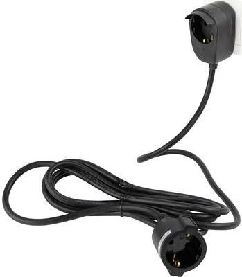 Productafbeelding REV 0016130514 Verlengkabel zwart 3 m (3 m, CEE 7/3)