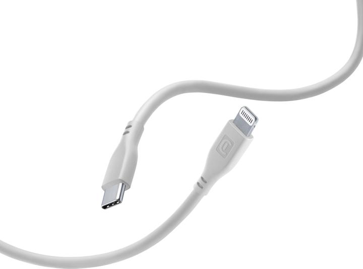 Actual product image Cellularline Soft 1.2 m Grey (1.20 m, USB 3.2 Gen 2)