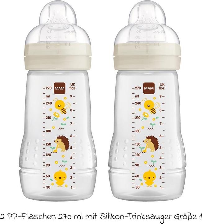 Actual product image MAM Easy Active Baby Bottle (270 ml)