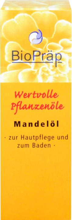 Produktbild BioPräp Mandelöl, 100 ml Öl (Körperöl, 100 ml)