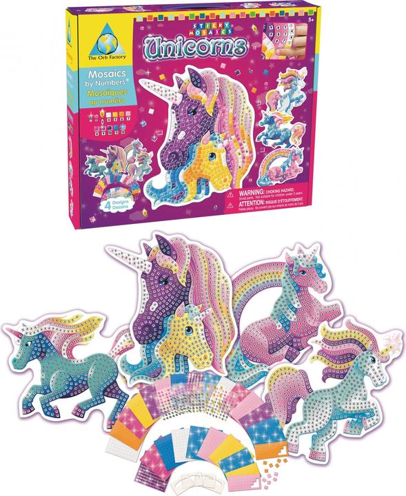 Produktbild Orb Factory Unicorns