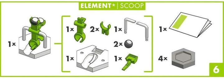 Produktbild Ravensburger GraviTrax Element Scoop