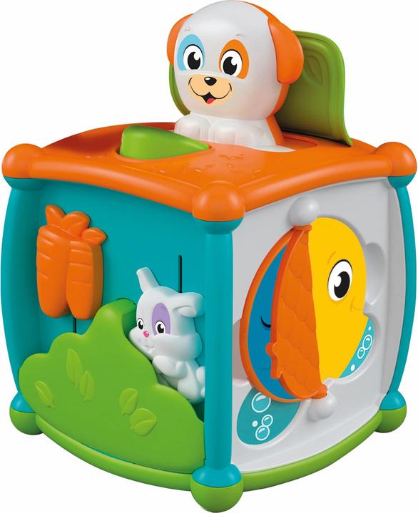 Actual product image Clementoni Baby - activity cube