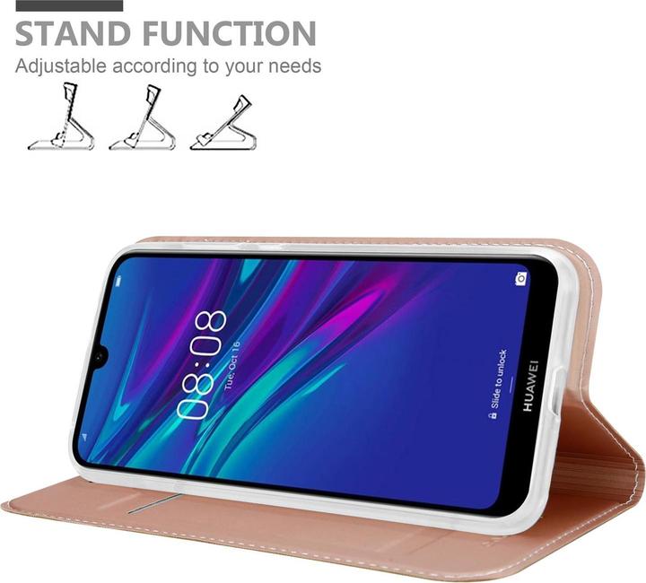 Produktbild Cadorabo Book Classy Style Cover (Huawei Y6 (2019))