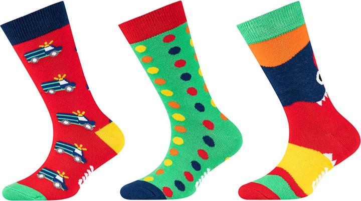 Image du produit Fun Socks BOXES Paquet de 3 (Lot de 3, 23 - 27, 27 - 28)