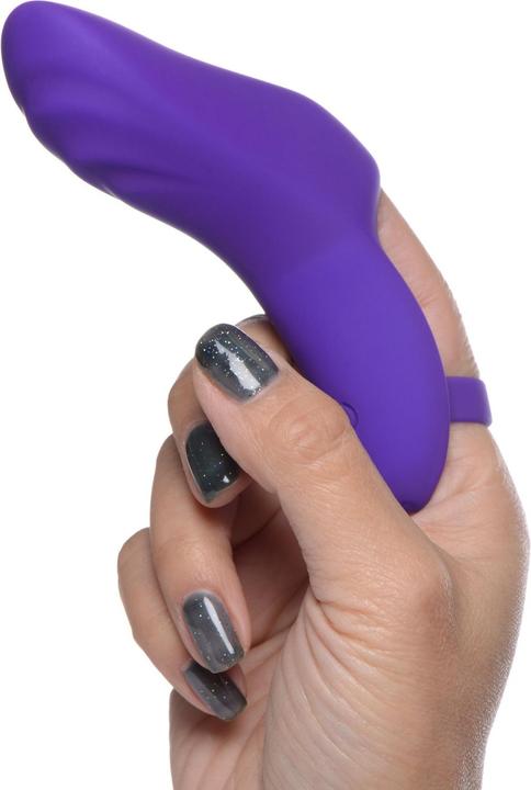 Produktbild Frisky Finger Bang Her Pro Fingervibrator Lila