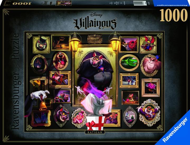Ravensburger Villainous: Ratigan (1000 pieces)
